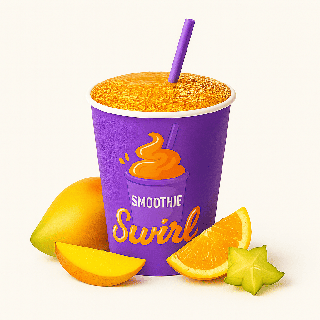 Mango-Madness smoothie